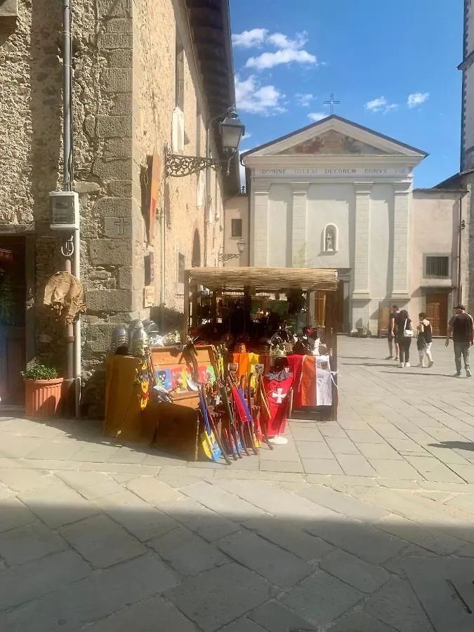 Casa Nel Borgo Medievale Di Filetto Villafranca in Lunigiana Italy